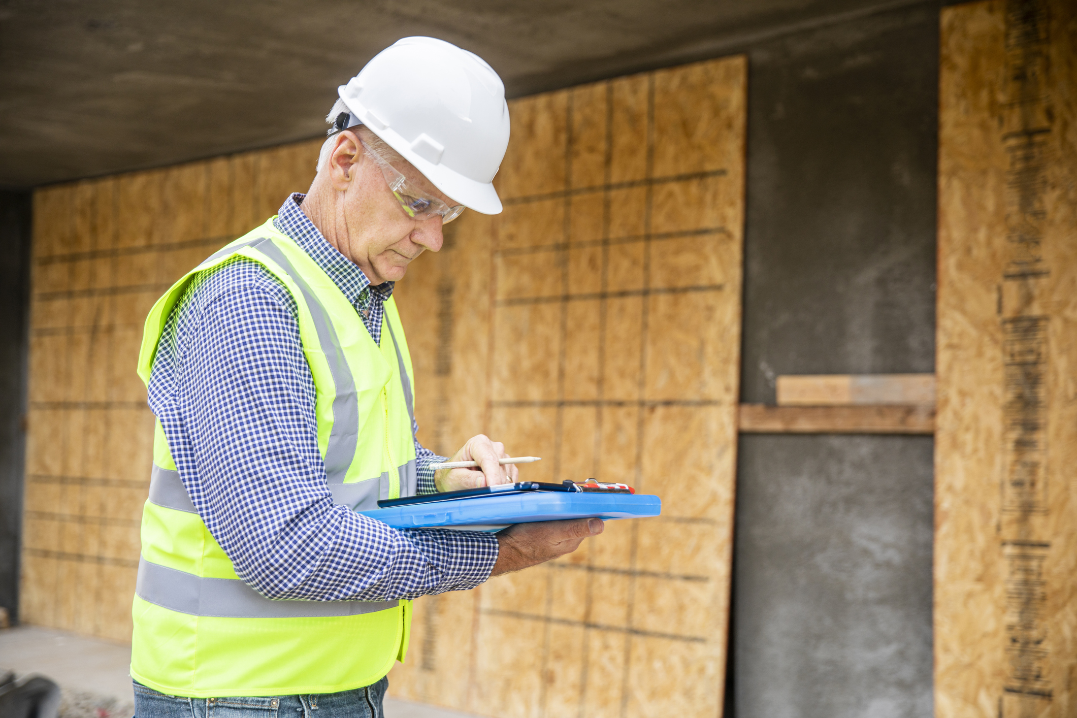 Construction Manager Inspection